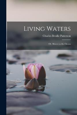 Living Waters; or, Rivers to the Ocean - Charles Brodie Patterson - cover