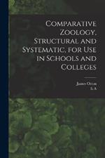 Comparative Zoology, Structural and Systematic, for use in Schools and Colleges