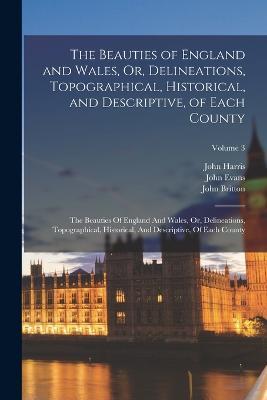 The Beauties of England and Wales, Or, Delineations, Topographical, Historical, and Descriptive, of Each County: The Beauties Of England And Wales, Or, Delineations, Topographical, Historical, And Descriptive, Of Each County; Volume 3 - John Britton,Edward Wedlake Brayley,James Norris Brewer - cover