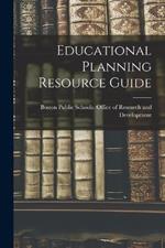 Educational Planning Resource Guide