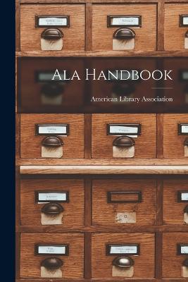 Ala Handbook - American Library Association - cover