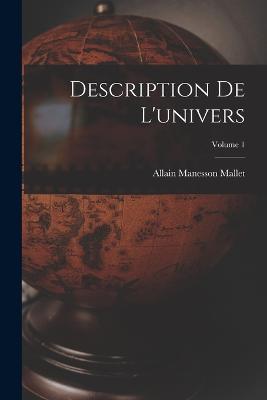 Description de l'univers; Volume 1 - cover