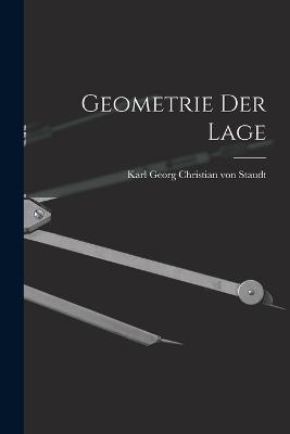 Geometrie Der Lage - cover
