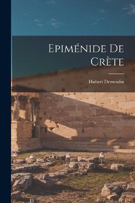 Epiménide De Crète - Demoulin Hubert - cover