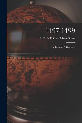 1497-1499: De Portugal A Calecut... - cover