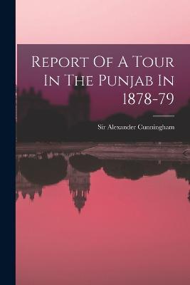 Report Of A Tour In The Punjab In 1878-79 - Alexander Cunningham - cover