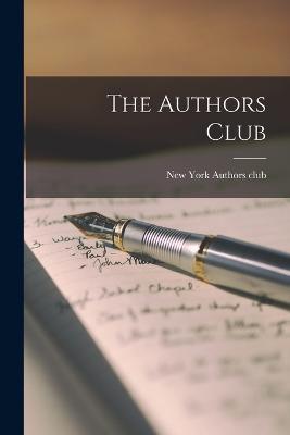 The Authors Club - cover