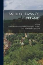 Ancient Laws Of Ireland