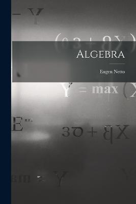 Algebra - Eugen Netto - cover