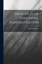 Principles of Personnel Administration