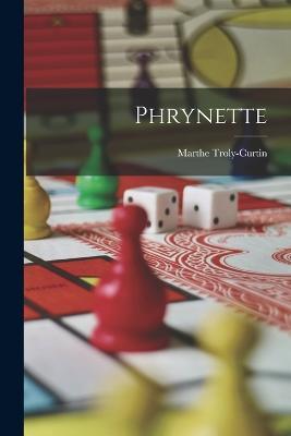 Phrynette - Marthe Troly-Curtin - cover
