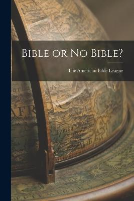 Bible or no Bible? - cover