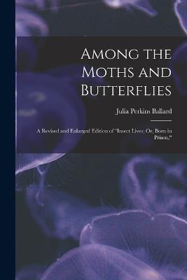 Among the Moths and Butterflies: A Revised and Enlarged Edition of "Insect Lives; Or, Born in Prison," - Julia Perkins Ballard - cover