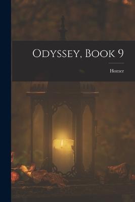 Odyssey, Book 9 - Homer - cover