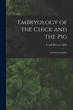 Embryology of the Chick and the Pig: Laboratory Outlines