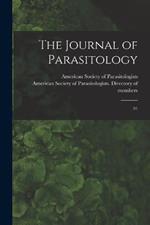 The Journal of Parasitology: 01