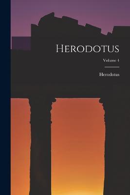 Herodotus; Volume 4 - cover