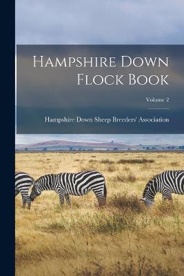 Hampshire Down Flock Book; Volume 2 - cover