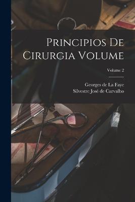 Principios de cirurgia Volume; Volume 2 - cover