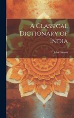 A Classical Dictionary of India