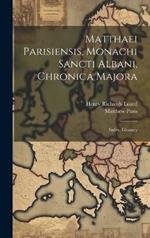 Matthaei Parisiensis, Monachi Sancti Albani, Chronica Majora: Index. Glossary