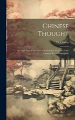Chinese Thought: An Exposition of the Main Characteristic Features of the Chinese World-Conception
