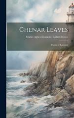Chenar Leaves: Poems of Kashmir