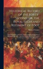 Historical Record of the Forty-second, or, the Royal Highland Regiment of Foot [microform]: Containing an Account of the Formation of Six Companies of Highlanders in 1729 ... and Were Regimented in 1739 and of the Subsequent Services of the Regiment...