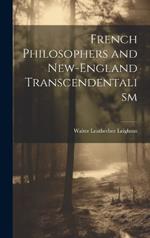 French Philosophers and New-England Transcendentalism