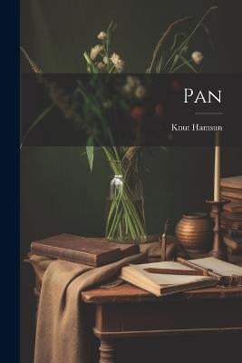 Pan - Knut Hamsun - cover