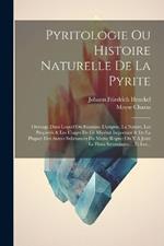 Pyritologie Ou Histoire Naturelle De La Pyrite: Ouvrage Dans Lequel On Examine L'origine, La Nature, Les Propietés & Les Usages De Ce Minéral Important & De La Plupart Des Autres Substances Du Meme Regne: On Y A Joint Le Flora Saturnisans ... Et Les...