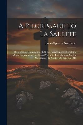 A Pilgrimage to La Salette; Or, a Critical Examination of All the Facts Connected With the Alleged Apparition of the Blessed Virgin to Two Children On the Mountain of La Salette, On Sep. 19, 1846 - James Spencer Northcote - cover