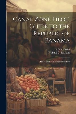 Canal Zone Pilot, Guide to the Republic of Panama: And Classified Business Directory - William C Haskins,A Bienkowski - cover