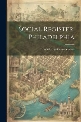 Social Register, Philadelphia - cover
