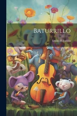 Baturrillo - Emilio Bobadilla - cover