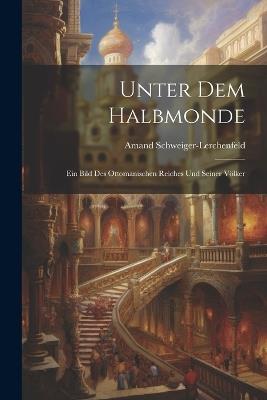 Unter Dem Halbmonde: Ein Bild Des Ottomanischen Reiches Und Seiner Völker - Amand Schweiger-Lerchenfeld - cover