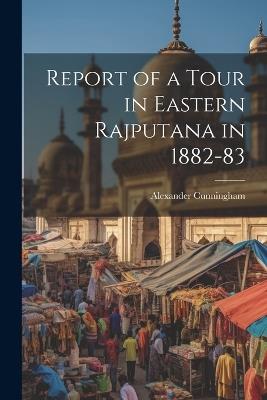 Report of a Tour in Eastern Rajputana in 1882-83 - Alexander Cunningham - cover