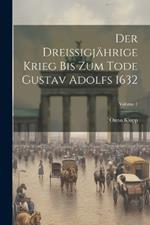 Der Dreissigjährige Krieg Bis Zum Tode Gustav Adolfs 1632; Volume 1