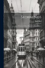 Skimmings: Or, a Winter at Schloss Hainfeld, in Lower Styria