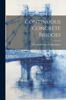 Continuous Concrete Bridges - cover