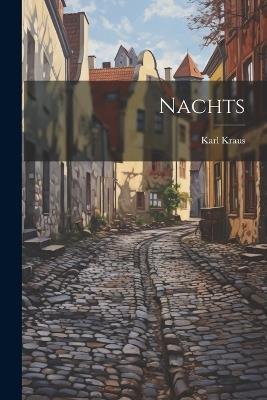 Nachts - Karl Kraus - cover