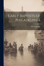 Early Baptists of Philadelphia
