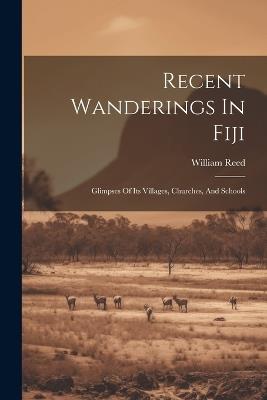 Recent Wanderings In Fiji: Glimpses Of Its Villages, Churches, And Schools - William Reed - cover