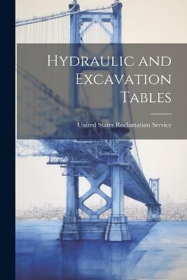 Hydraulic and Excavation Tables - cover