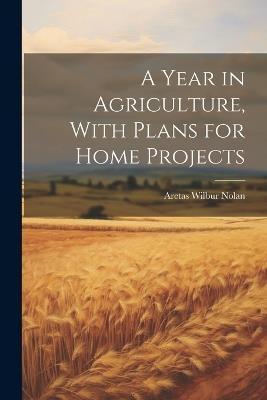 A Year in Agriculture, With Plans for Home Projects - Aretas Wilbur Nolan - cover