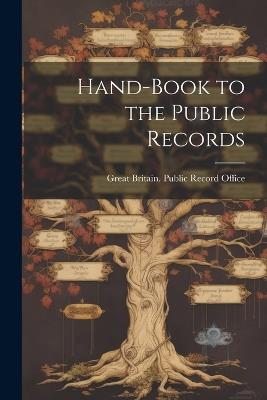 Hand-book to the Public Records - cover