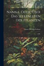 Nanna, oder, Über das Seelenleben der Pflanzen: 1908.