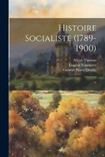 Histoire socialiste (1789-1900): 12