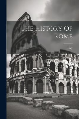 The History Of Rome - cover