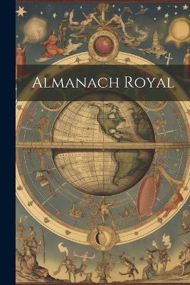 Almanach Royal - Anonymous - cover